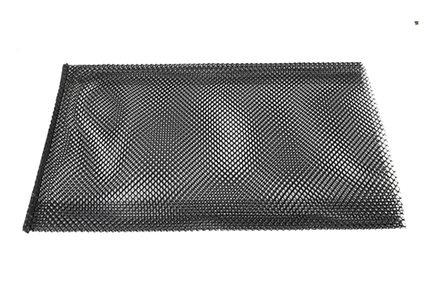 Our heavy duty 700g oyster bags from INTERMAS are the most popular weight used on site by oyster growers. Cost effective & durable.