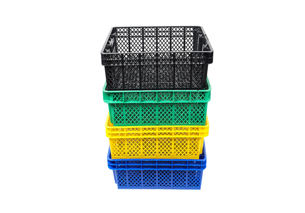We stock a range of oyster baskets in a variety of colours. They are stackable and are ideal for storage and / or shellfish purification.