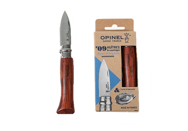 Opinel Oyster Shucking Knife No 9 - Oyster Knives from Triskell Seafood