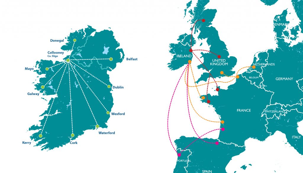 Réseau Commercial Trade Routes