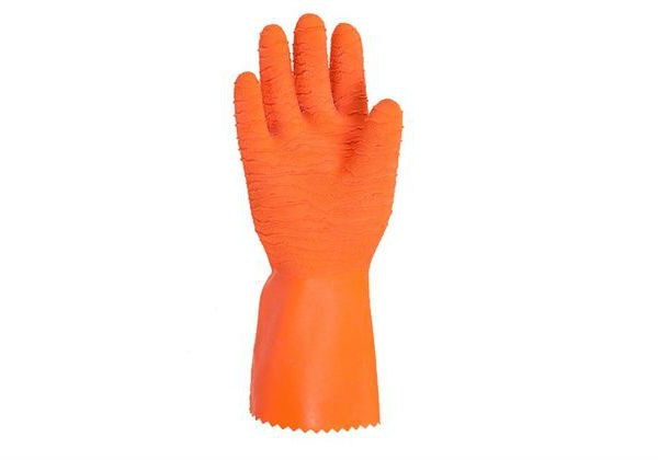 Harpon Orange Gloves