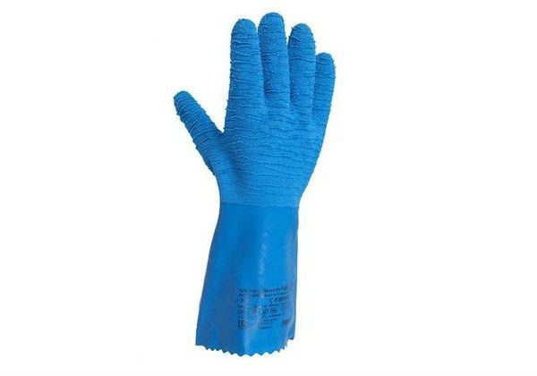 Ansell Blue Gloves