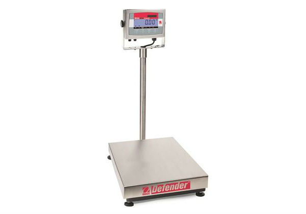 The Defender 3000 Series Scales is ideal for weighing in a damp environment and features a back-lit LCD display, making it easier to read outside.
