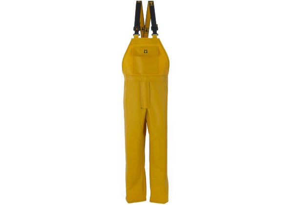 These nylpeche bib & brace trousers from Guy Cotten feature a double-thickness reinforced front and are ideal for intensive use.