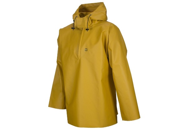 Oilskin fishing hotsell jacket