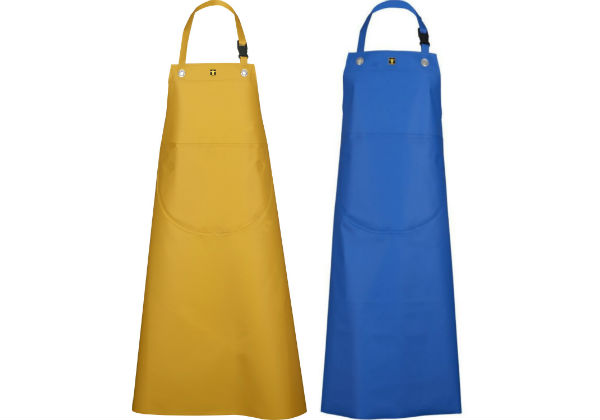 The Guy Cotten apron offers front and sides protection and thanks to the ISOLATECH insulation will not form condensation inside the front of the apron.