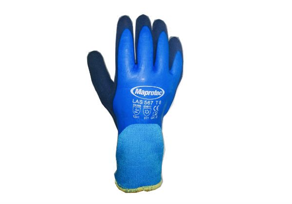 Maprotec Lined 567 Blue Gloves