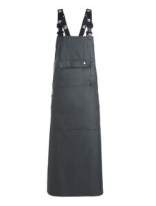 PVC waterproof apron from North Ways. Elasticated shoulder straps & waist mean this apron is fully adjustable for a better fit. Milking Apron.