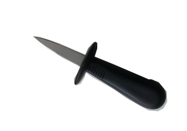 Oyster Knife with hand guard