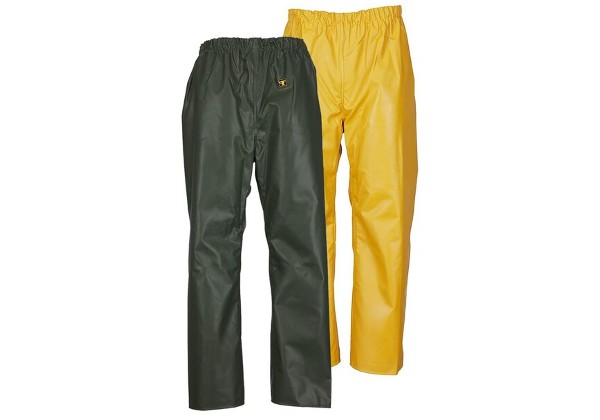 Pouldo Nylpeche Waterproof Trousers from Guy Cotten. Hard wearing. The elasticated waist makes them easy to pull on.