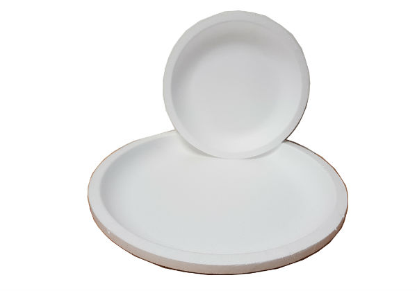 Polystyrene Plates, Round