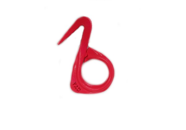 These plastic pink oyster bag hooks from YAD are suitable for all size mesh, with a deep hook to ensure stability.