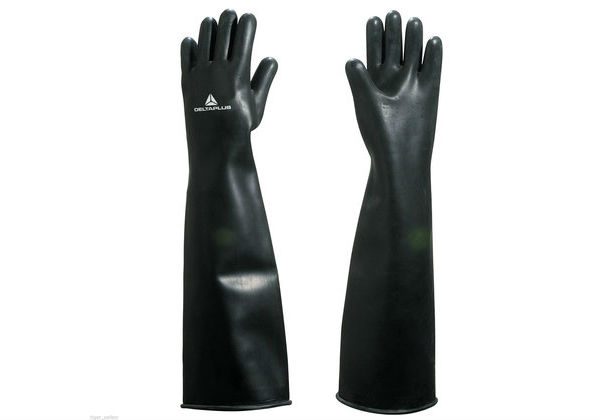 Deltaplus Black Gloves