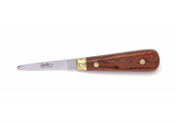 Wooden Handle Oyster Knife