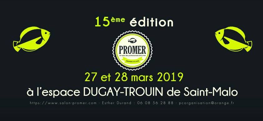 2019 Promer Show in Saint Malo, France