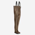 Le Chameau Breathable Brown Chest Waders