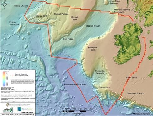 The Real Map of Ireland