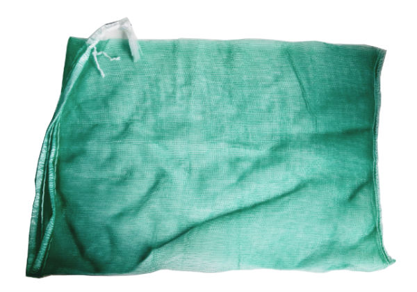 Monofilament net top bags