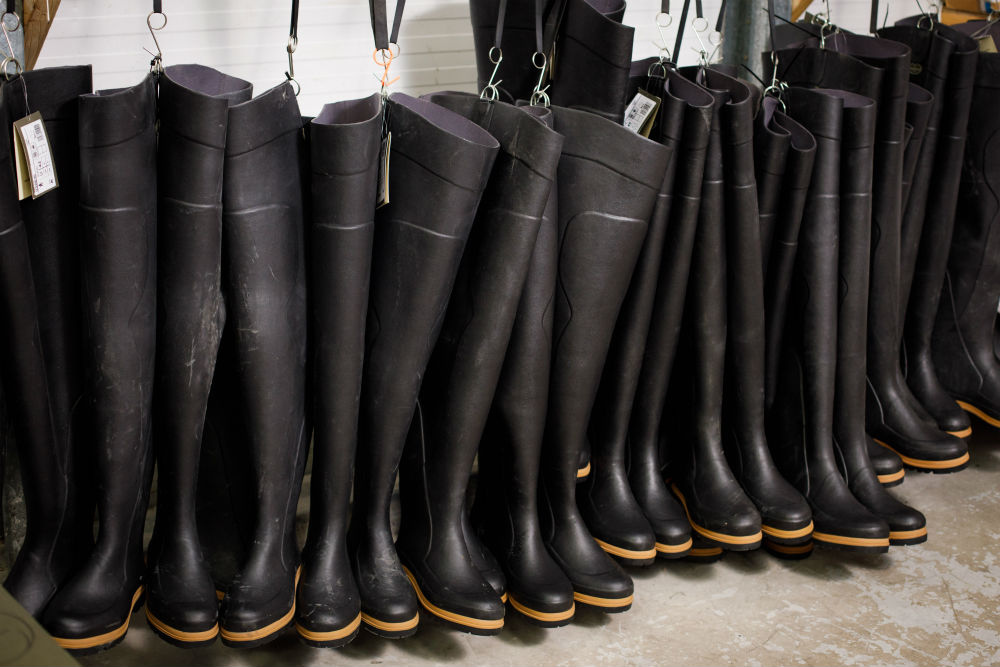 Hip Waders from well-known french brand Le Chameau