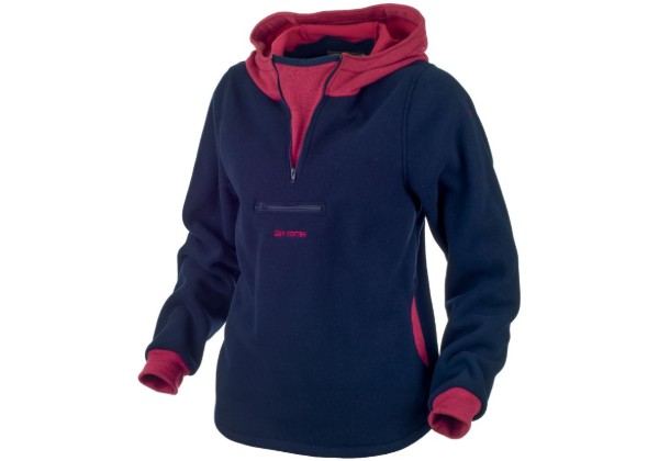 The MUSICA Ladies Fleece is made from a soft and warm fibre that will keep you warm while remaining breathable. Ideal for outdoor sports as well as casual wear.