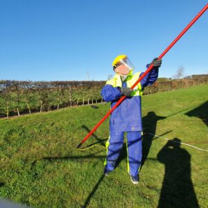 Stormline Crew Jacket and pull-ups