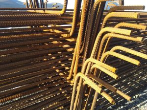 In Ireland the most common method of oyster cultivation is rack & bag; raising the oysters in bags secured to rebar racks. Keeping them off the seabed & surrounded by water