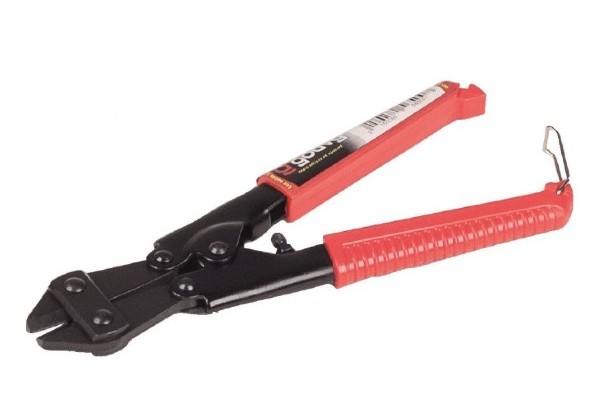 20cm Bolt Cutter Heavy red rubber handles give extra grip. Ideal For Use With Wire Steel Cable Mesh, Jewellery & other Crafts. Also called a Snips.