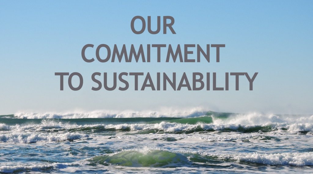 Our Commitment To Sustainability
