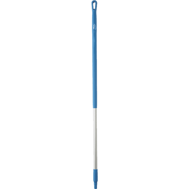 The ultra hygienic Vikan Blue floor squeegee is made from 1 piece of flexible Food Grade thermoplastic rubber. Fully-molded floor wiper.